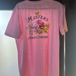 2025 Masters Amen Corner Pink T-Shirt